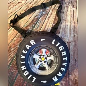 Lightyear Tire-Shaped Crossbody Bag